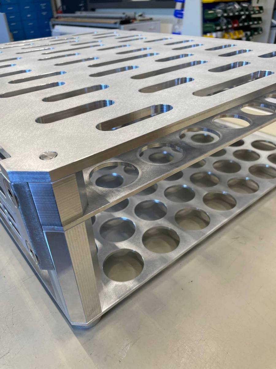 Entreprise usinage aluminium Paris