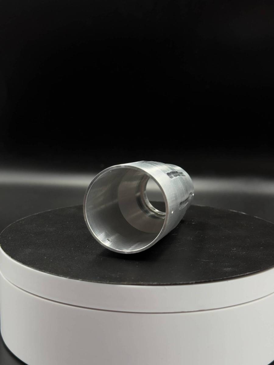 Manchon en aluminium usiné Marseille 