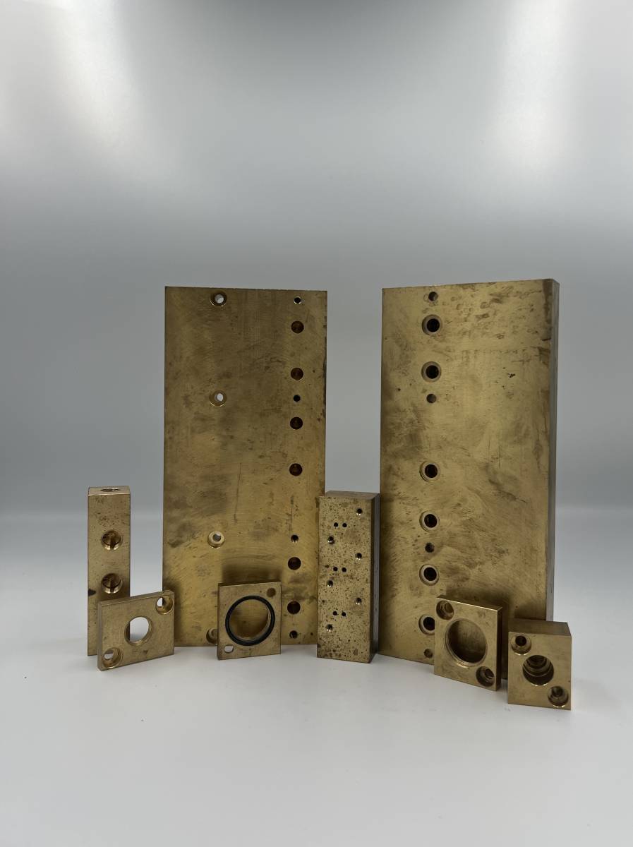 Usinage du laiton à Signes (83)