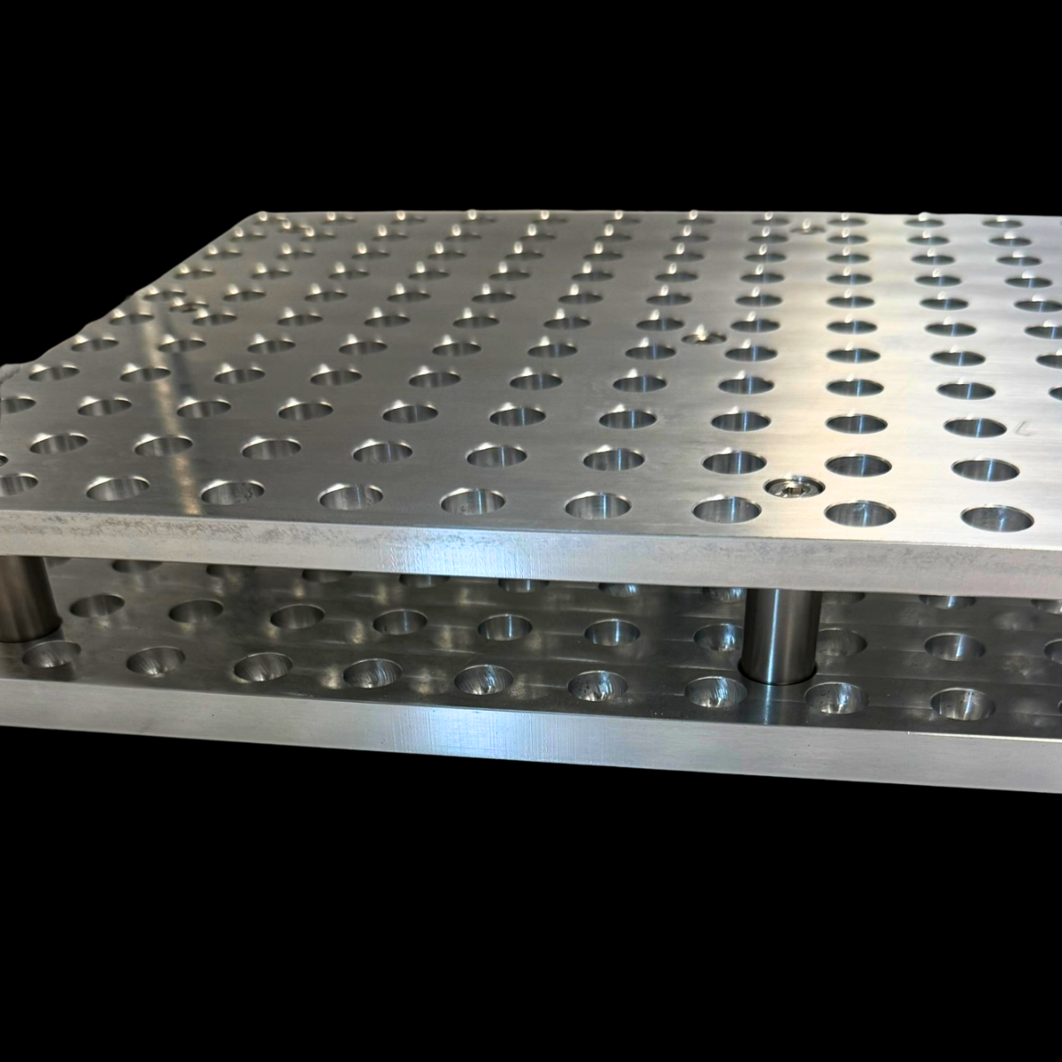 structure en aluminium usinée sur mesure pour application médicale à lyon