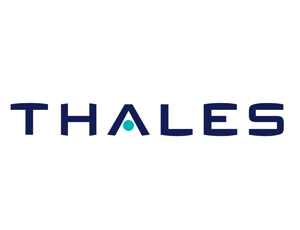 Logo THALES