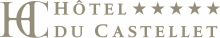 Logo Hotel & Spa du Castellet